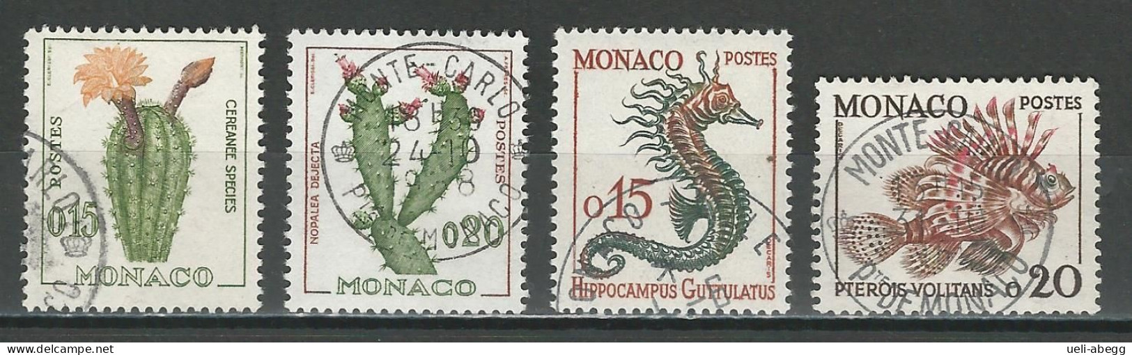 Monaco Mi 649-52 O Used - Usados