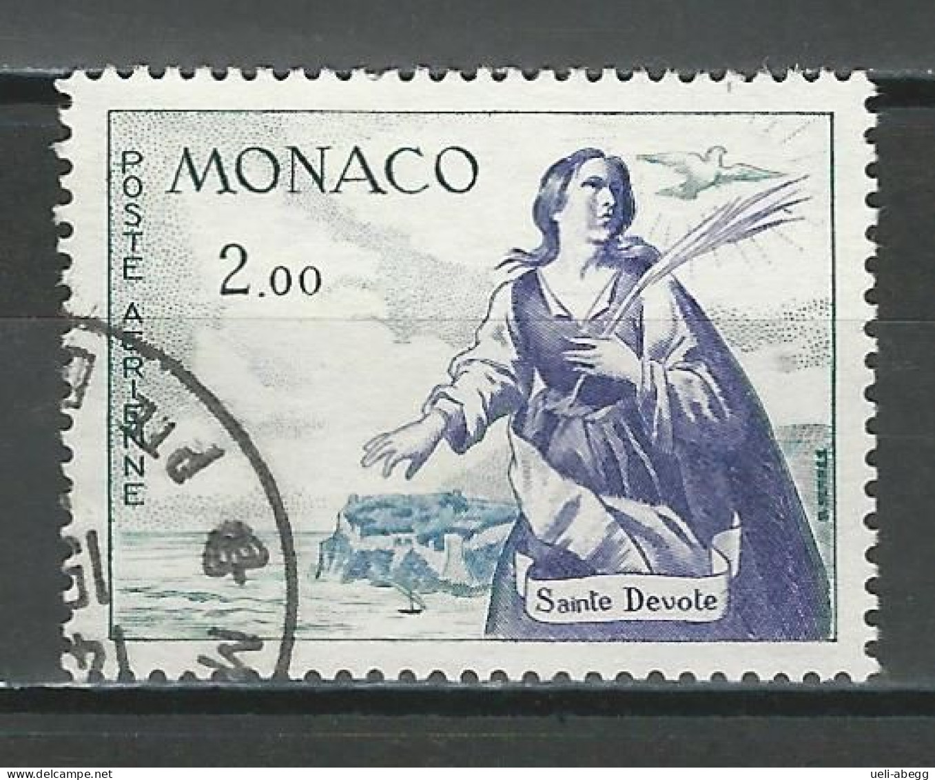 Monaco Mi 653 O Used - Oblitérés