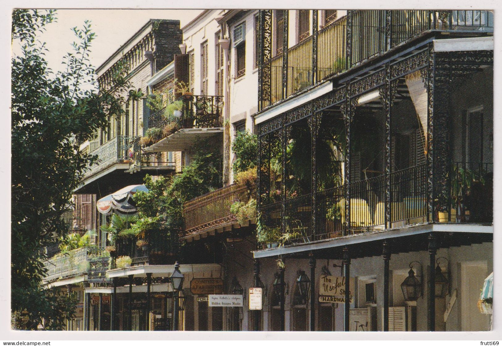 AK 197796 USA - Louisiana - New Orleans - Lace Balconies - New Orleans