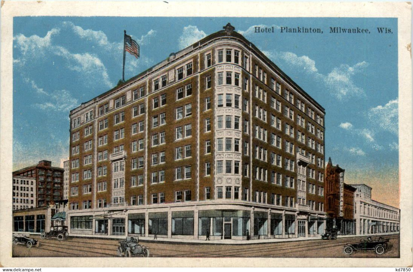 Milwaukee - Hotel Plankinton - Milwaukee