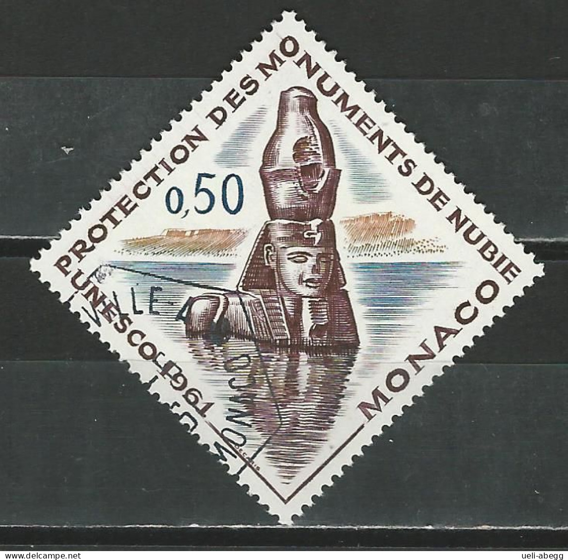 Monaco Mi 669 O Used - Used Stamps