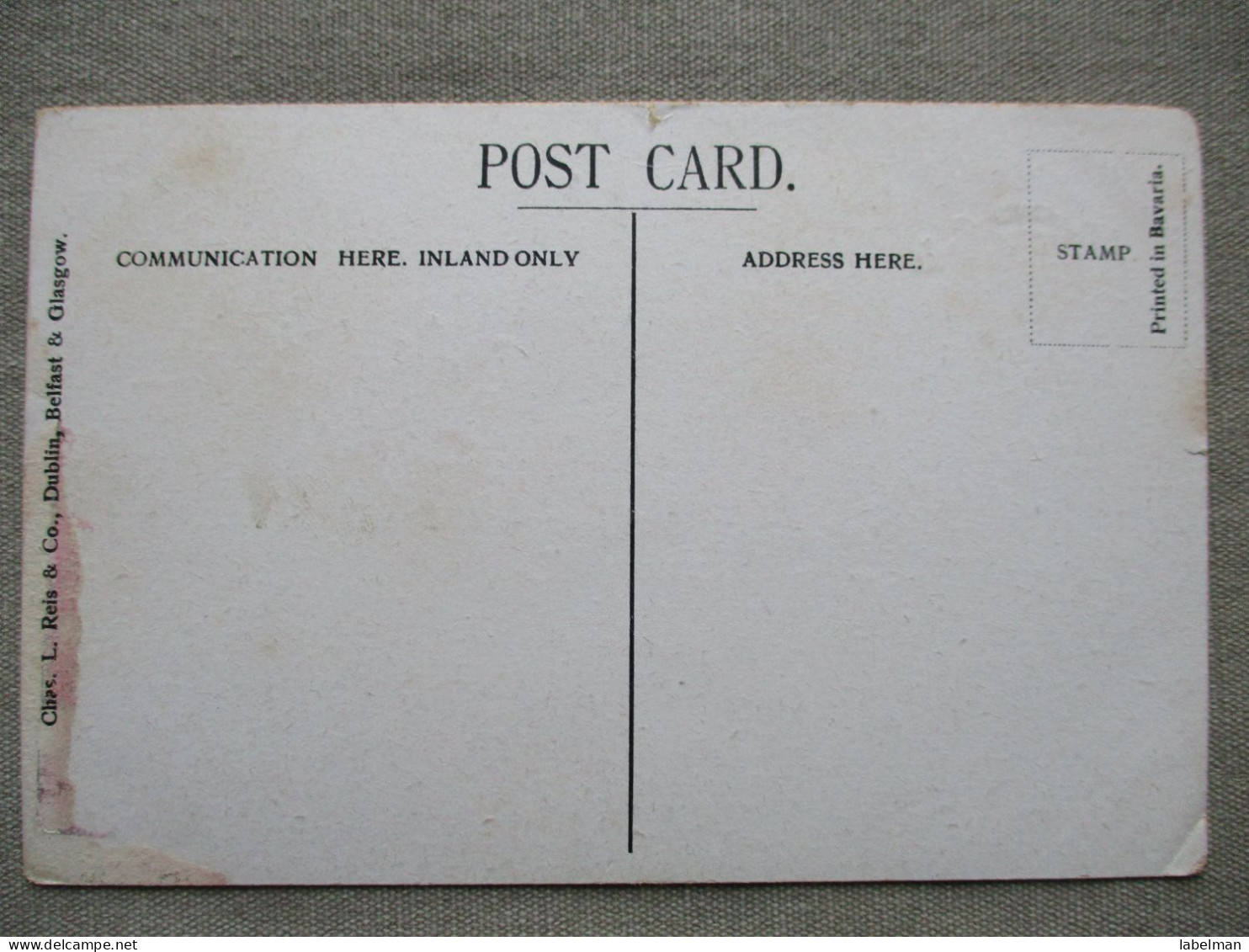 IRLAND UK UNITED KINGDOM DUBLIN CUSTOM HOUSE HARBOUR KARTE CARD POSTKARTE POSTCARD ANSICHTSKARTE CARTOLINA CARTE POSTALE - Colecciones Y Lotes