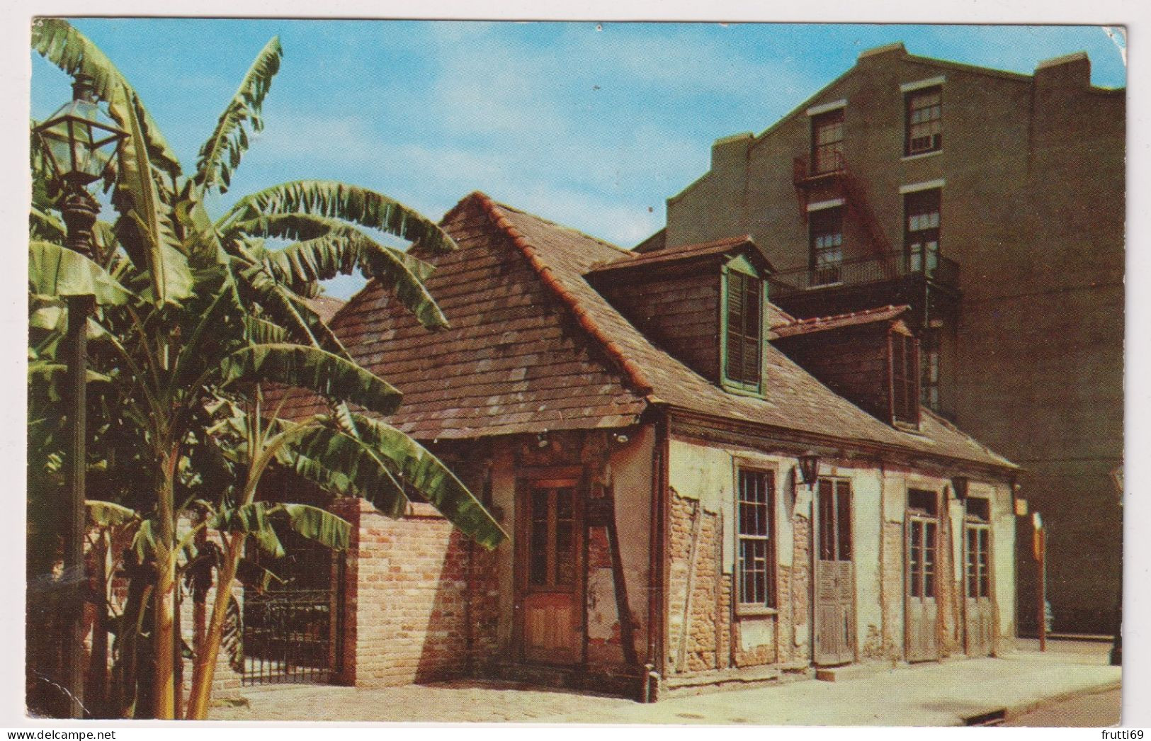 AK 197799 USA - Louisiana - New Orleans - French Quarter - The Blacksmith Shop Of The Famous Pirate-patriot Jean La Fitt - New Orleans