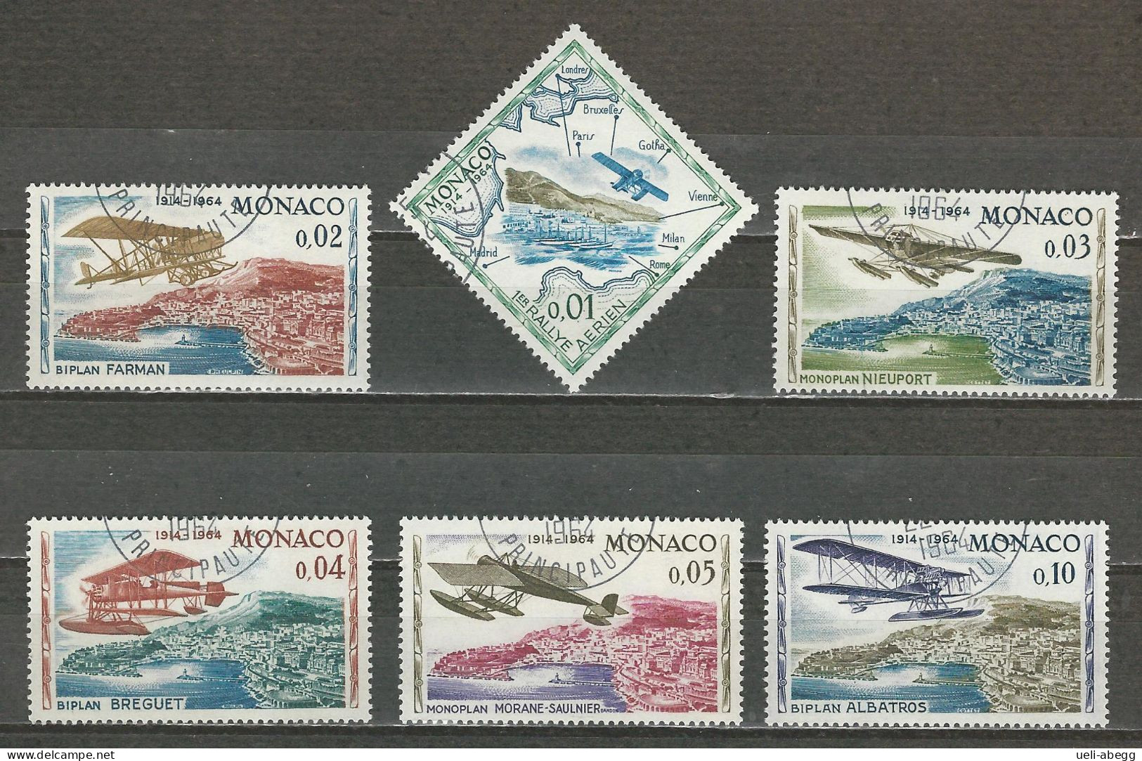 Monaco Mi 756-71 O Used - Usati