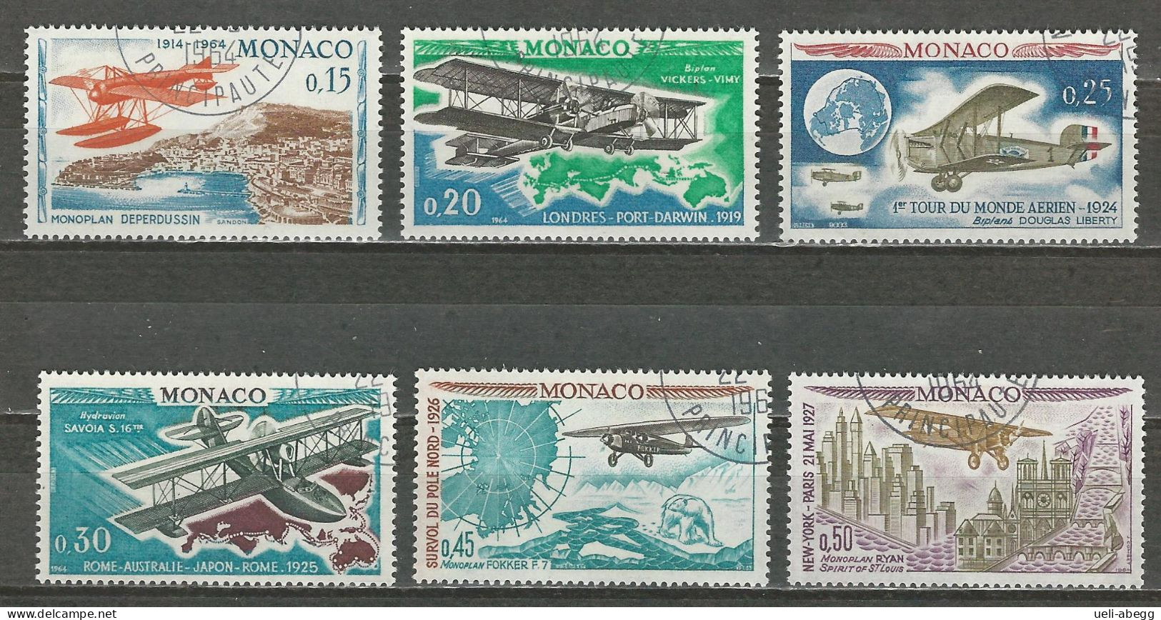 Monaco Mi 756-71 O Used - Usati