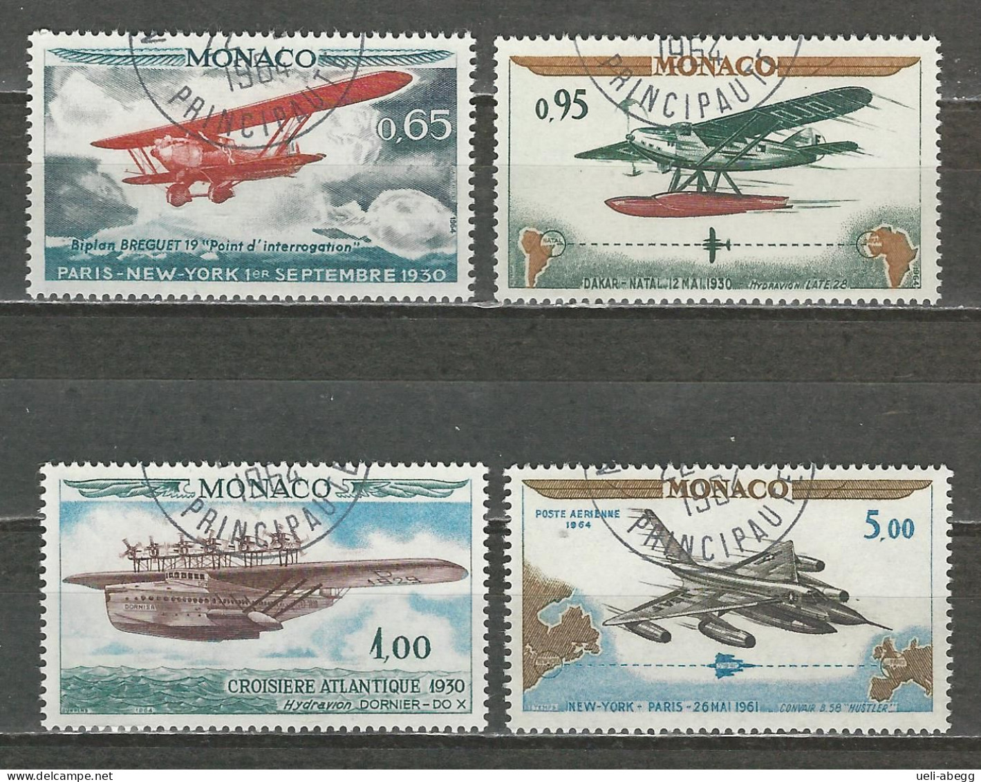 Monaco Mi 756-71 O Used - Usati