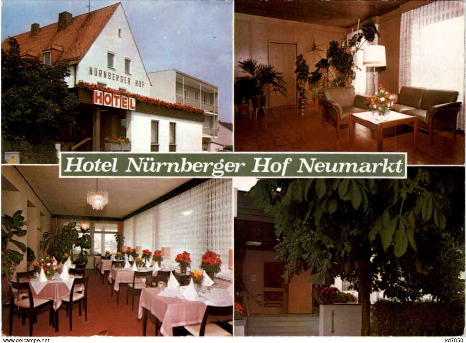 Neumarkt - Nürnberger Hof - Neumarkt I. D. Oberpfalz