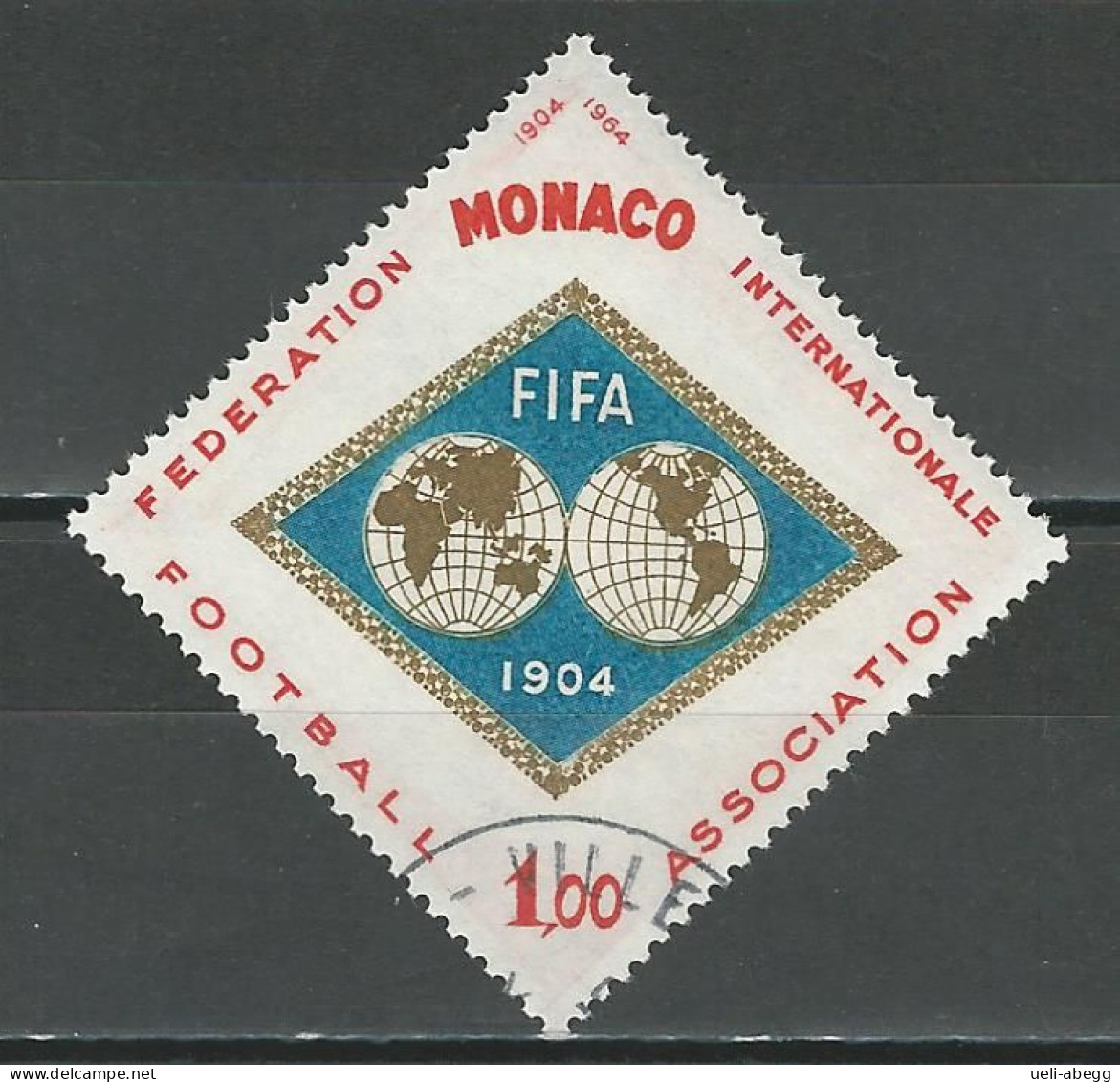 Monaco Mi 794 O Used - Gebraucht