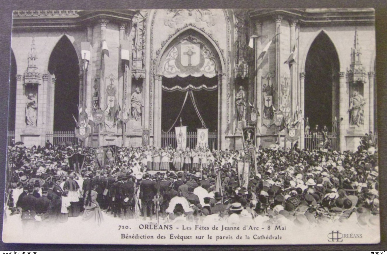 CPA - ORLEANS - Les Fêtes De Jeanne D'Arc - 8 Mai 1909 - Demonstrations