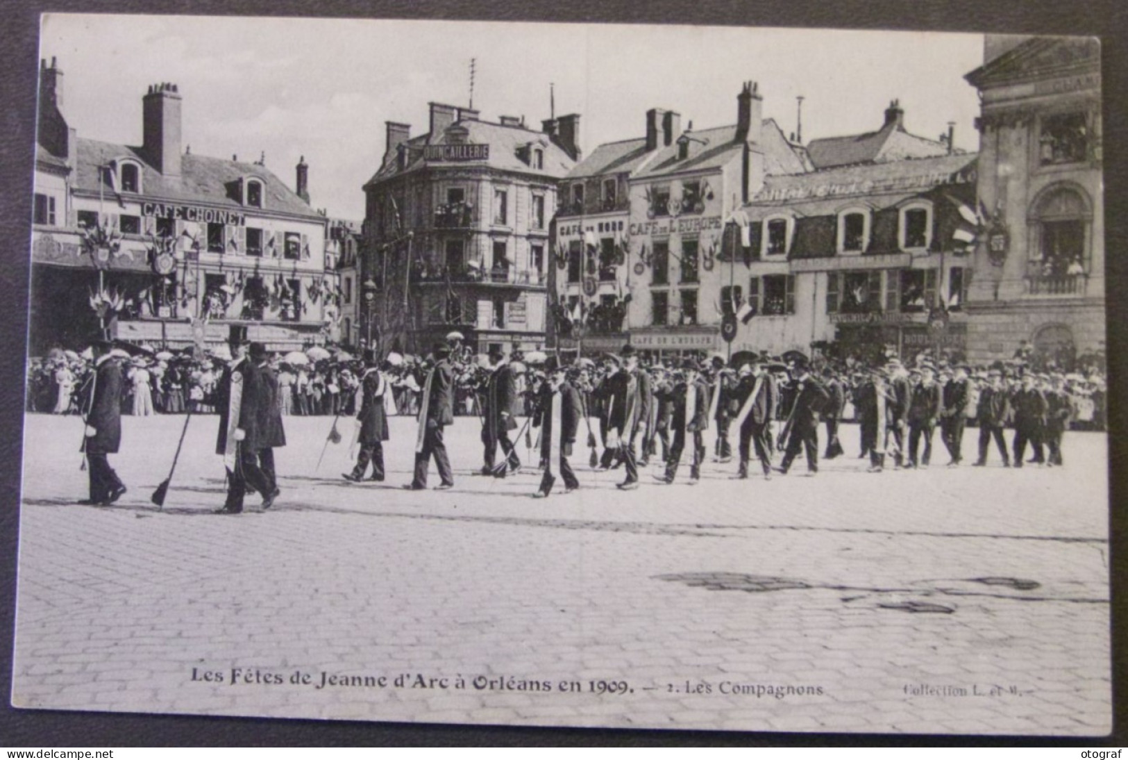 CPA - ORLEANS - Les Fêtes De Jeanne D'Arc - 8 Mai 1909 - Demonstrations