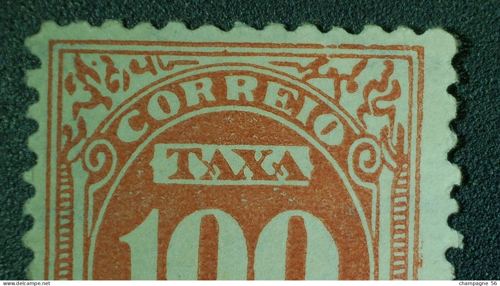 1890 N° 4 TAXA 100   OBLIT - Portomarken