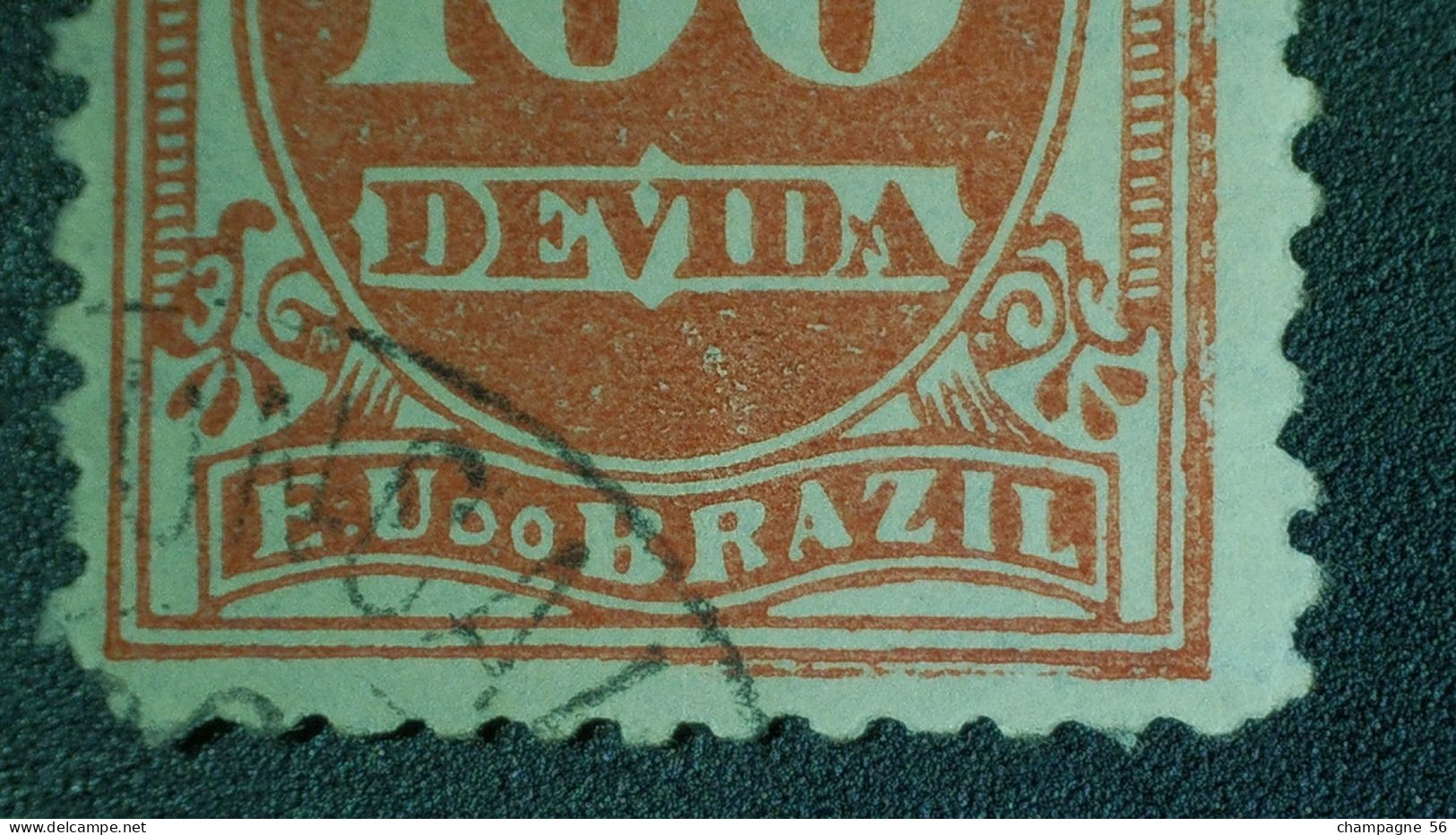 1890 N° 4 TAXA 100   OBLIT - Portomarken