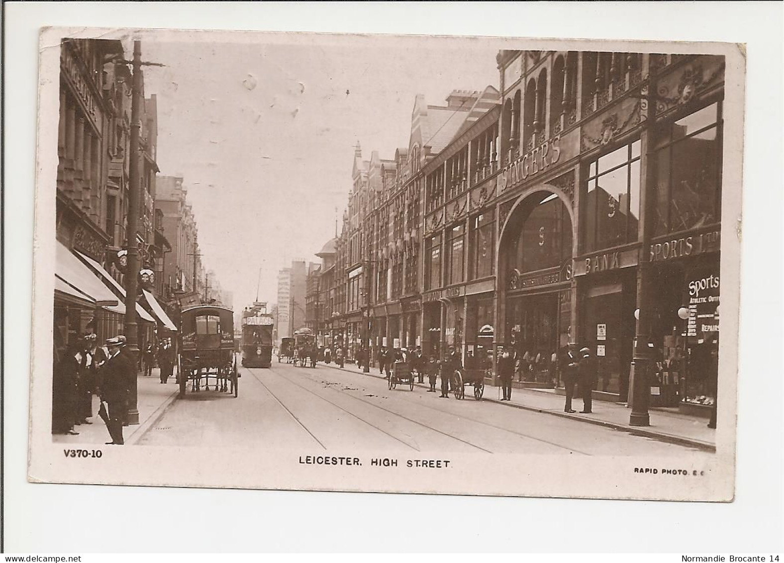 Angleterre - Leicester - High Street - Leicester