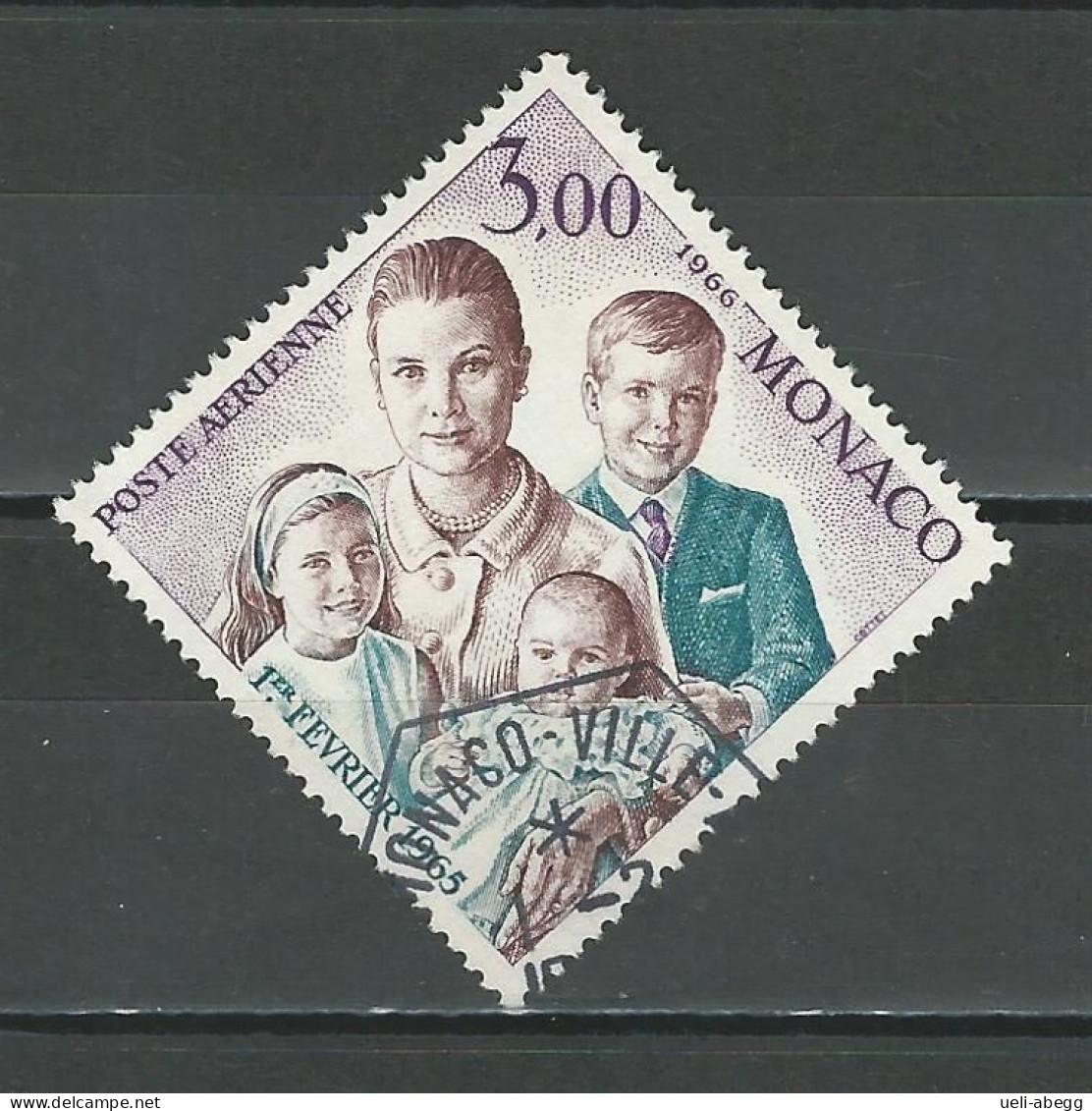 Monaco Mi 825 O Used - Used Stamps