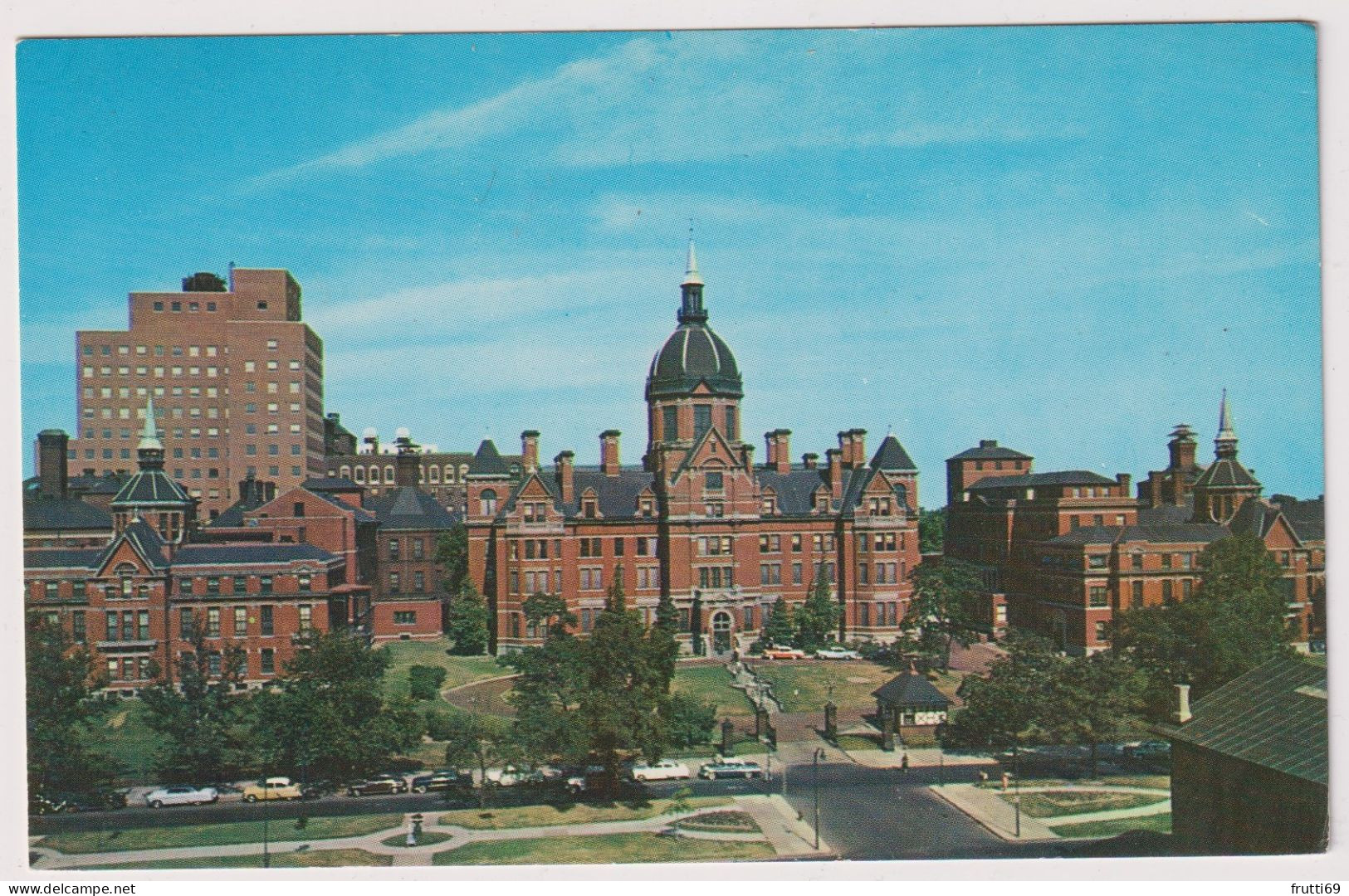 AK 197806 USA - Maryland - Baltimore - The  Johns Hopkins Hospital - Baltimore