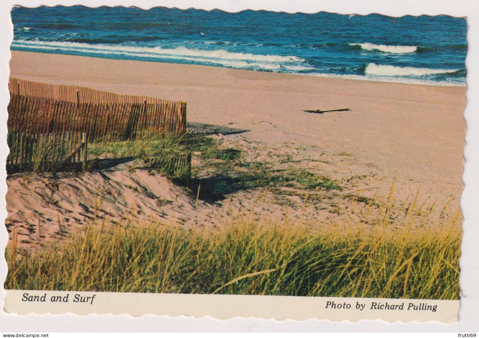 AK 197809 USA - Maryland - Sand And Surf - Other & Unclassified