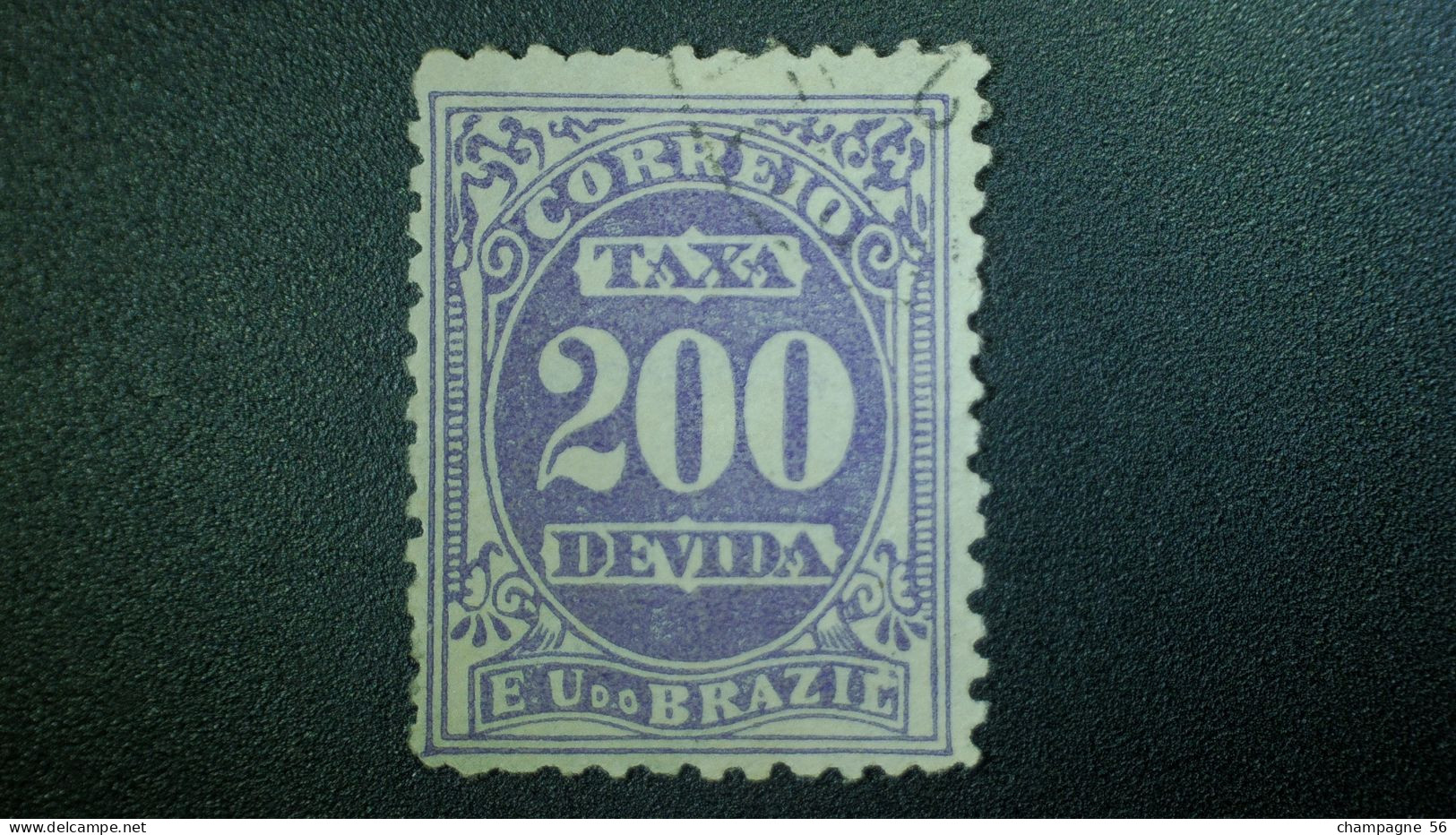 1890 N° 13 TAXA 200   OBLIT - Timbres-taxe