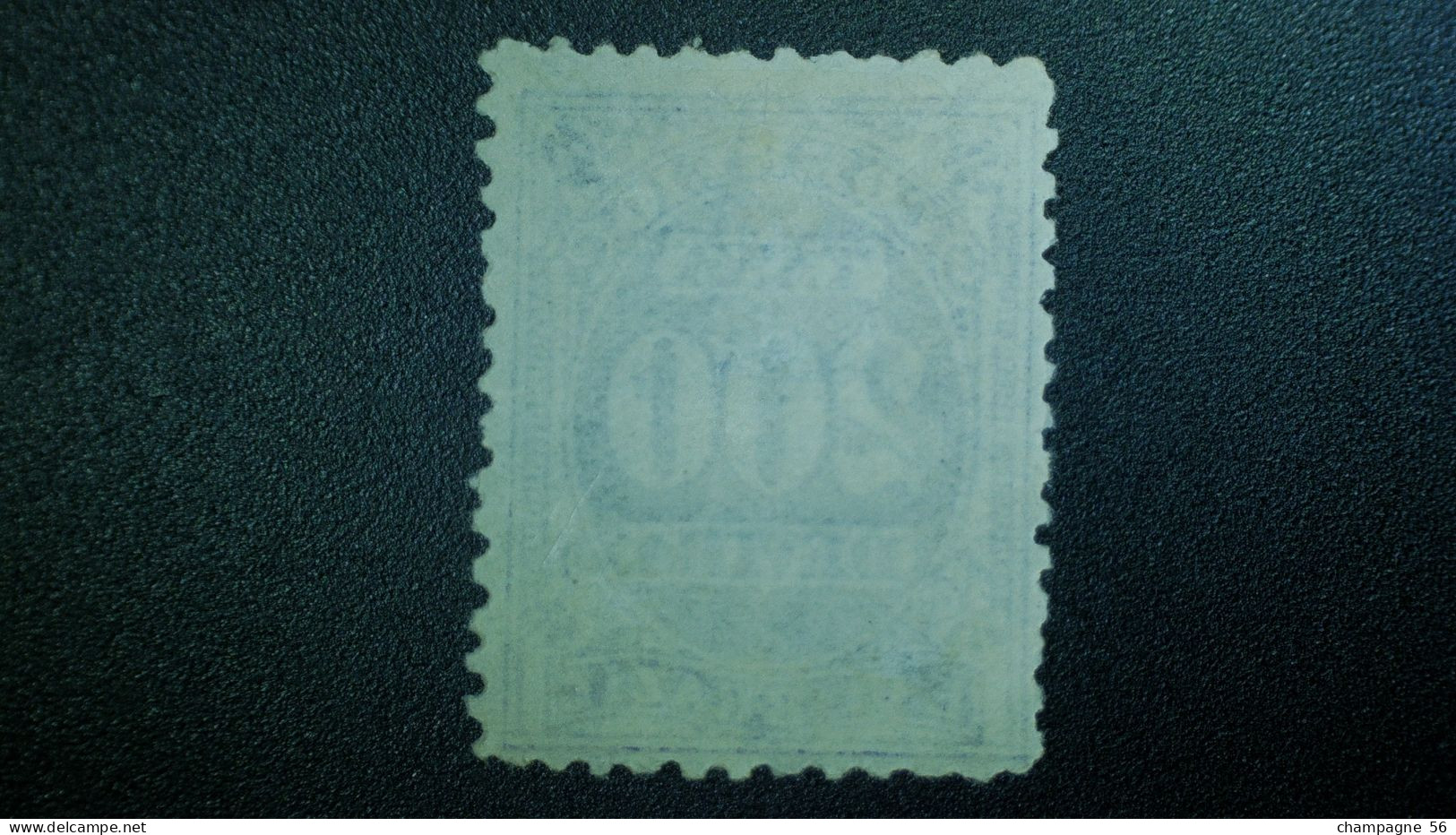 1890 N° 13 TAXA 200   OBLIT - Segnatasse