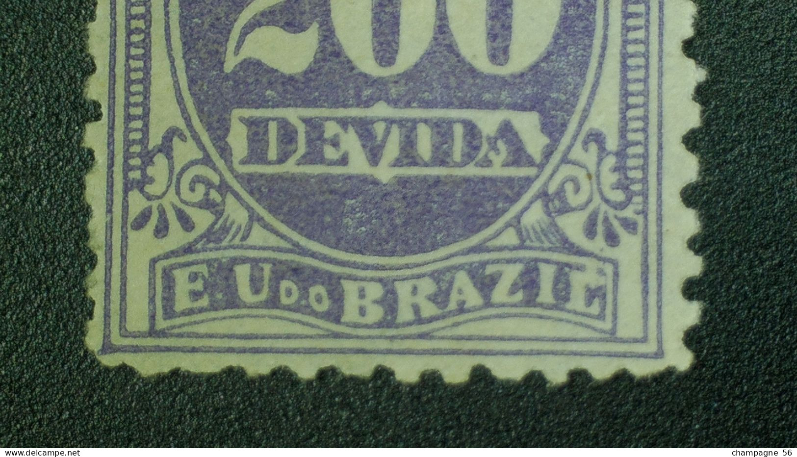 1890 N° 13 TAXA 200   OBLIT - Timbres-taxe