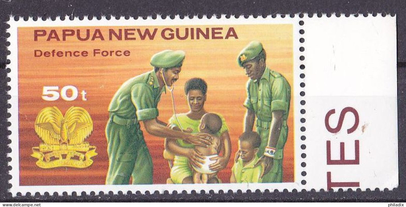 Papua Neuguinea Marke Von 1981 **/MNH (A3-59) - Papouasie-Nouvelle-Guinée