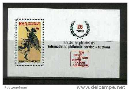 REPUBLIC OF SOUTH AFRICA, 1997, MNH Stamp(s) Stamp Colour Catalogue,    Block Nr. 58, F3743 - Unused Stamps