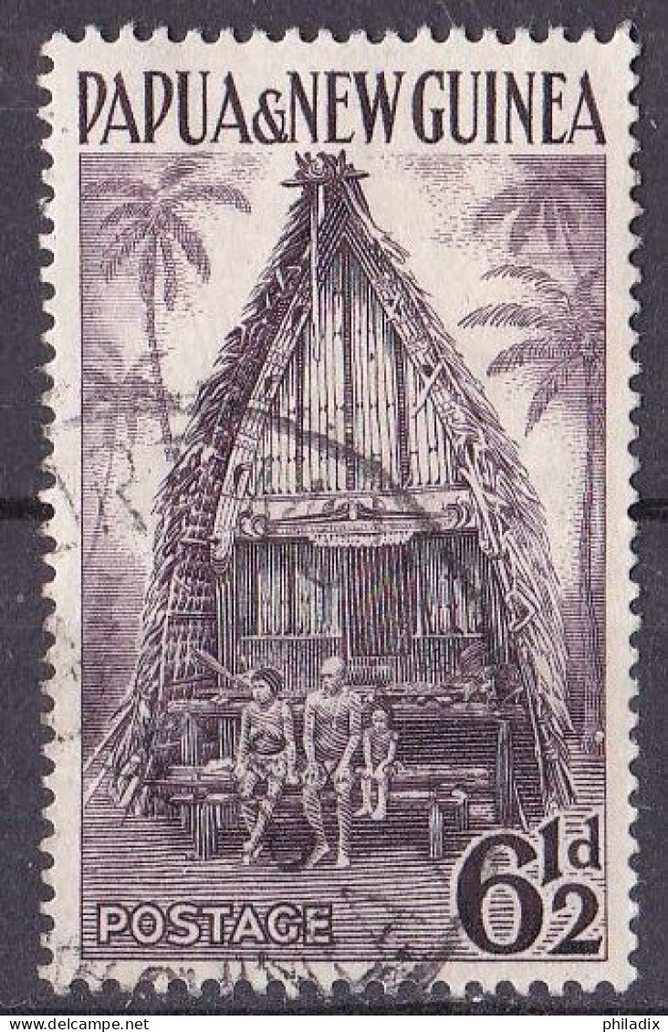 Papua Neuguinea Marke Von 1952 O/used (A3-59) - Papouasie-Nouvelle-Guinée