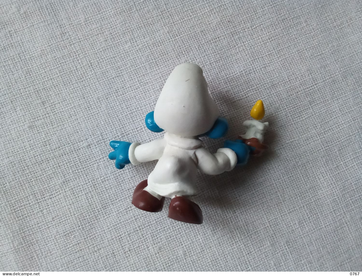 Ancienne Figurine Peyo Schtroumpf Somnambule Vintage Année 1979 (bazarcollect28) - Smurfs