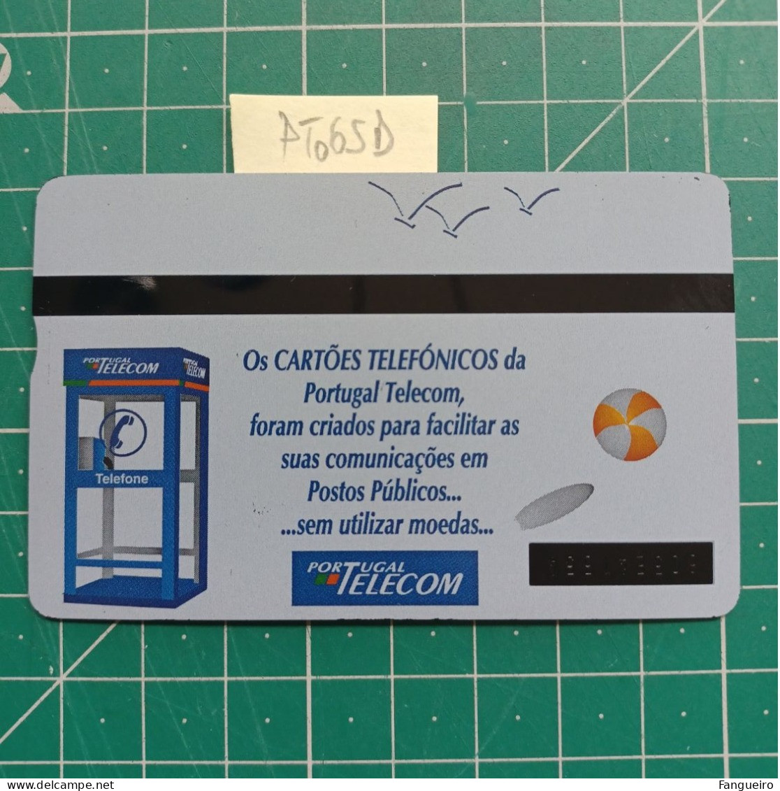 PORTUGAL PHONECARD USED PTo65D SUMMER 1996 - Portogallo
