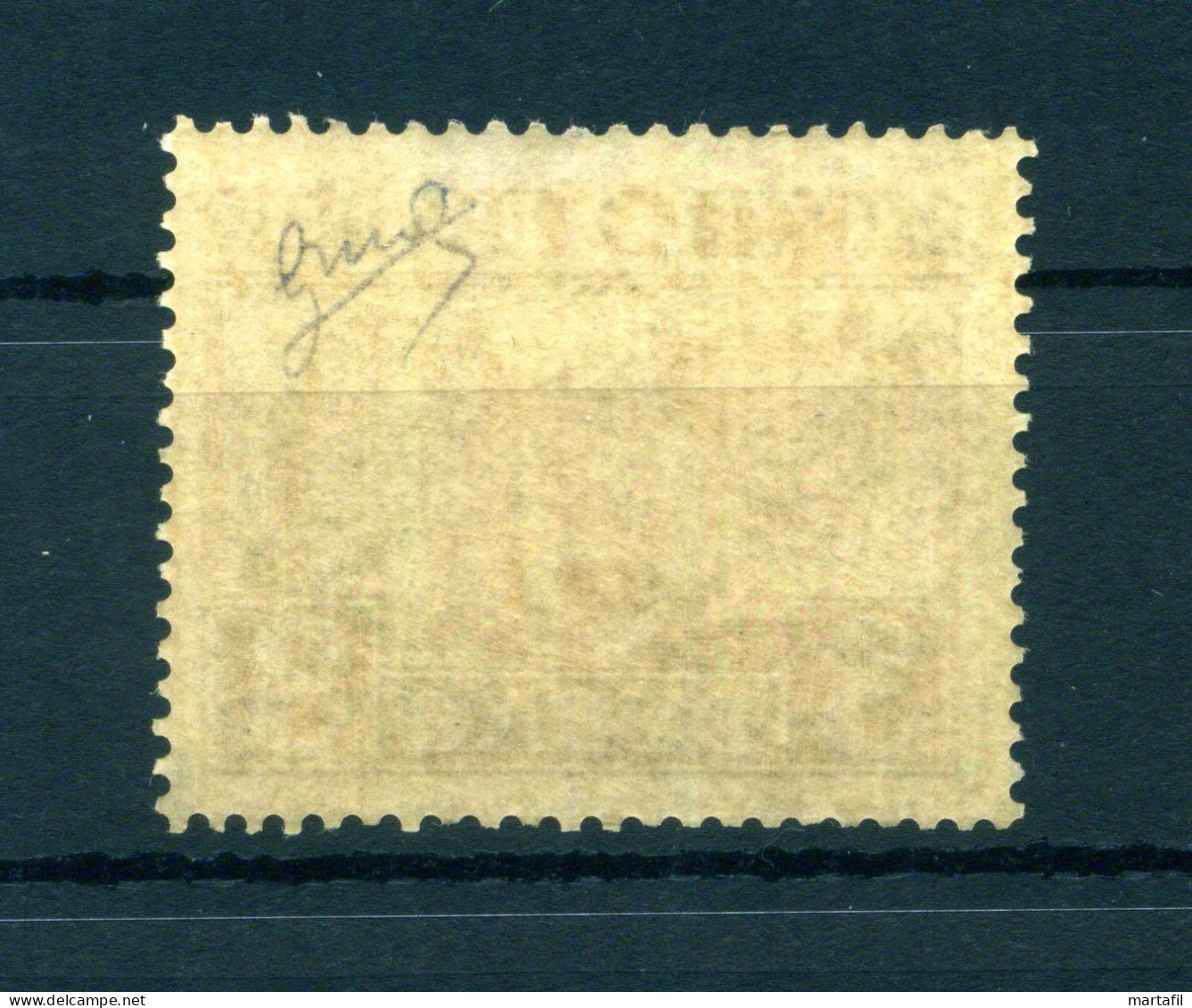 1913 RUSSIA Impero N.91 MNH ** 3r. Violetto Scuro, Firmato Biondi // See Gum, Vedi Gomma - Neufs