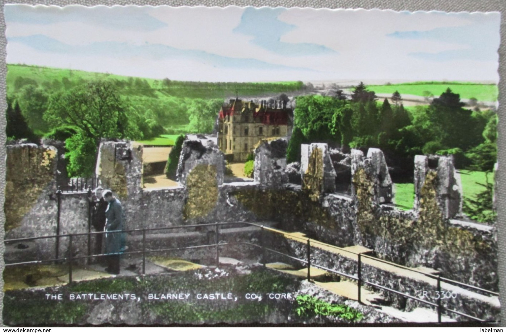 IRLAND UK UNITED KINGDOM BLARNEY CASTLE CORK CP PC KARTE CARD POSTKARTE POSTCARD ANSICHTSKARTE CARTOLINA CARTE POSTALE - Collezioni E Lotti