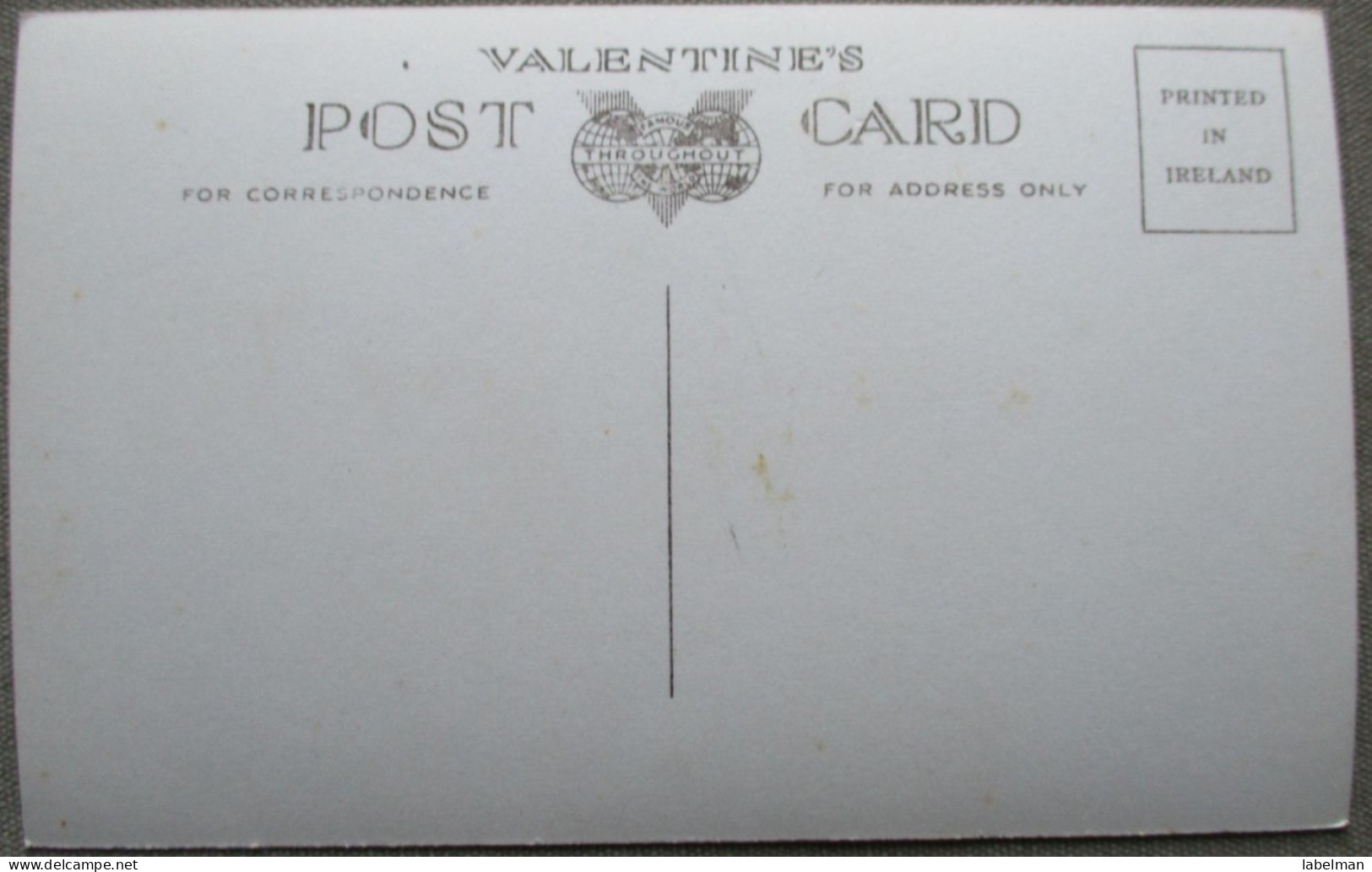 IRLAND UK UNITED KINGDOM UPPER LAKE GLENDALOUGH PC KARTE CARD POSTKARTE POSTCARD ANSICHTSKARTE CARTOLINA CARTE POSTALE - Collections & Lots