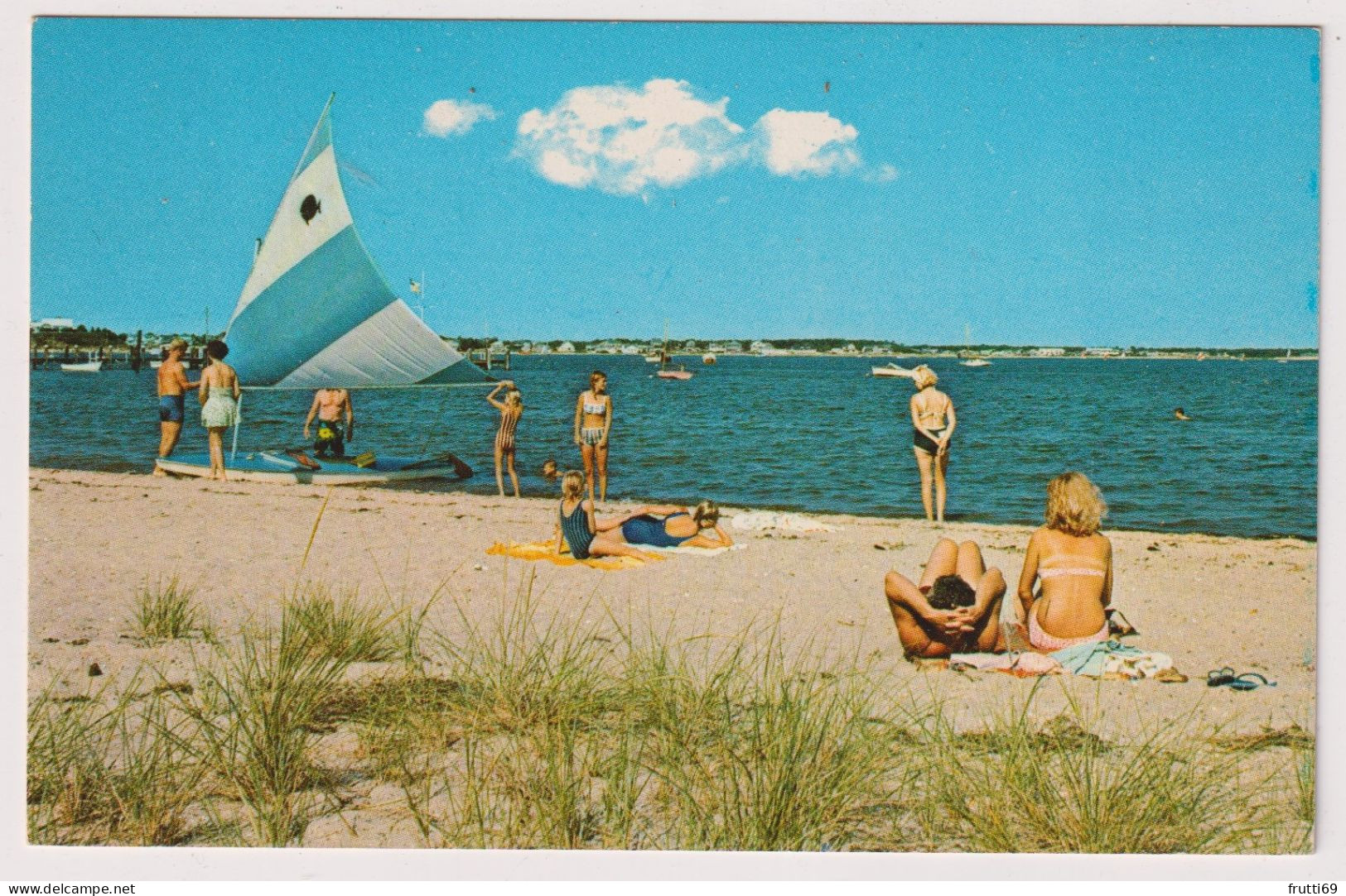 AK 197826 USA - Massachusetts - Cape Cod - Beach ... Hyannis - Cape Cod