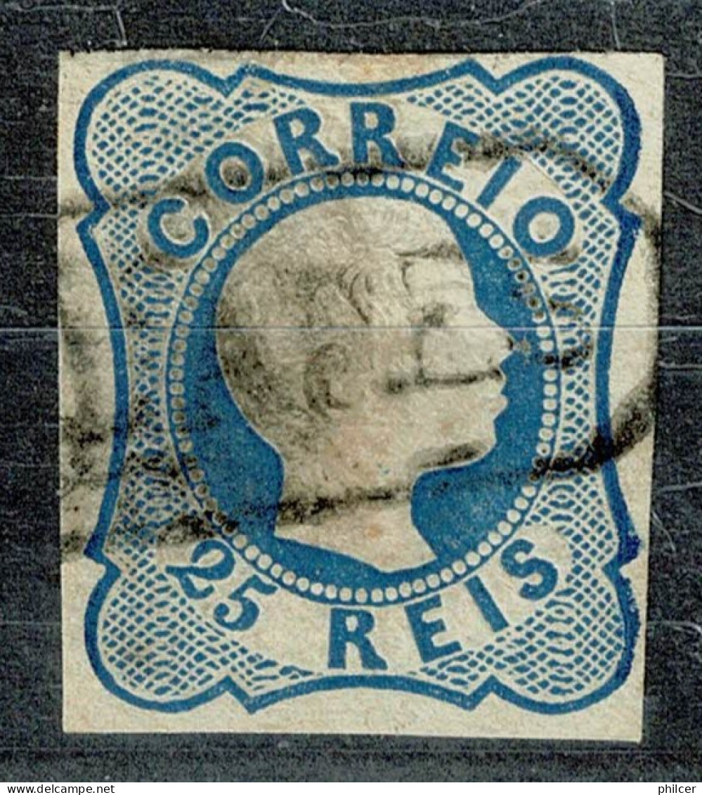 Portugal, 1856, # 11, Valadares, Used - Used Stamps