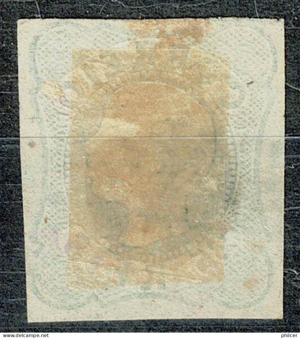 Portugal, 1856, # 11, Valadares, Used - Used Stamps