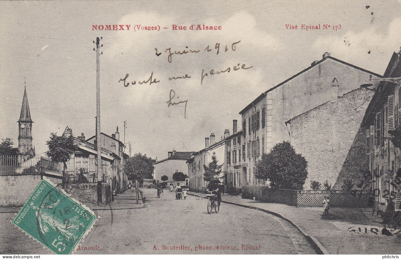 Nomexy - Rue D'Alsace - Nomexy