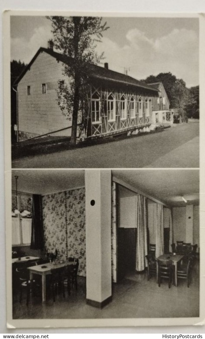 Breckerfeld-Priorei B. Hagen, Gaststätte Wawziniak, 1953 - Hagen