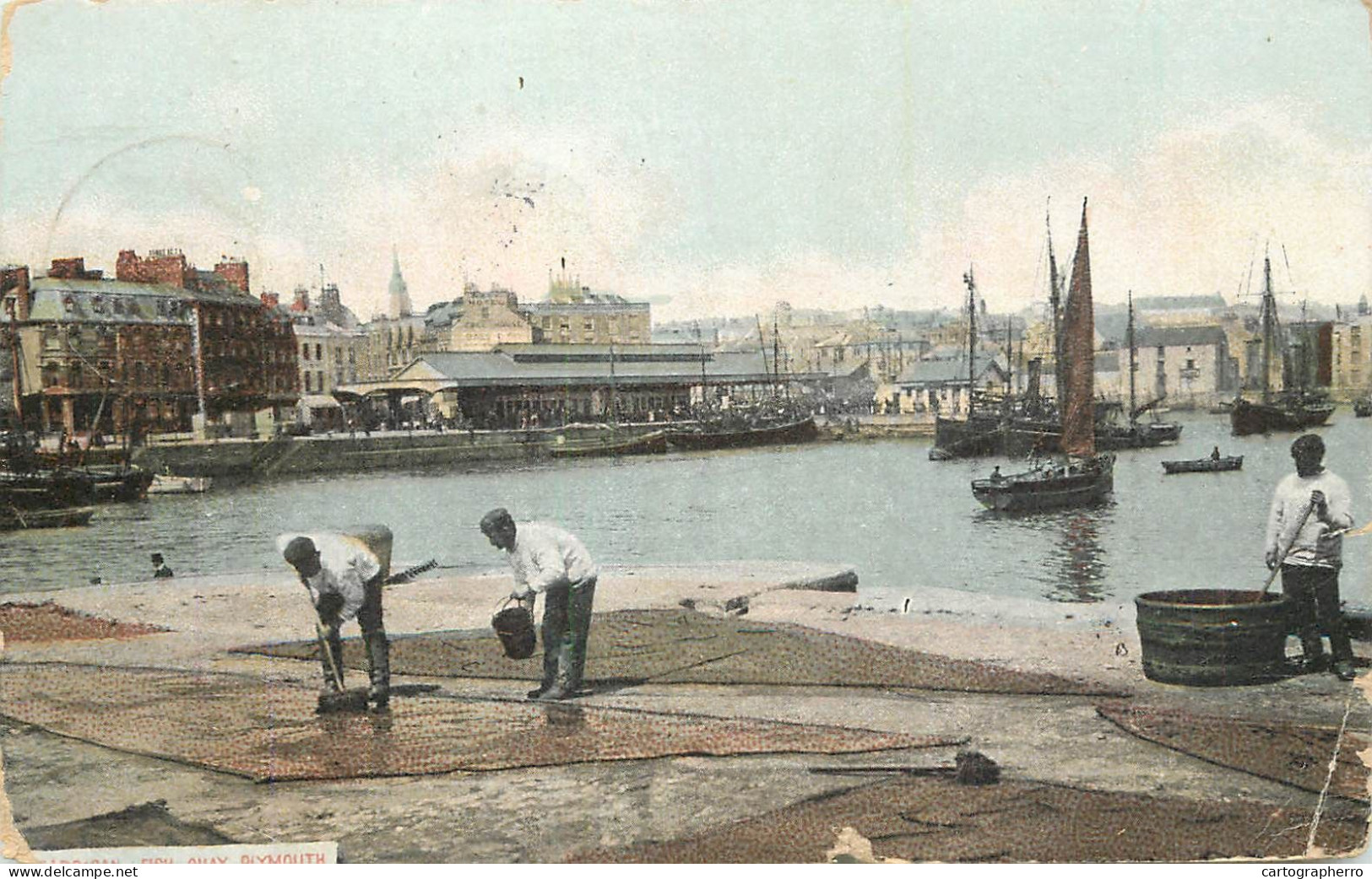 United Kingdom England Plymouth Pier - Plymouth