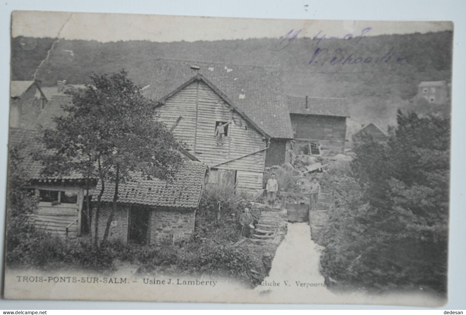 l'église de Wanne - Trois Ponts - Cartes Postales