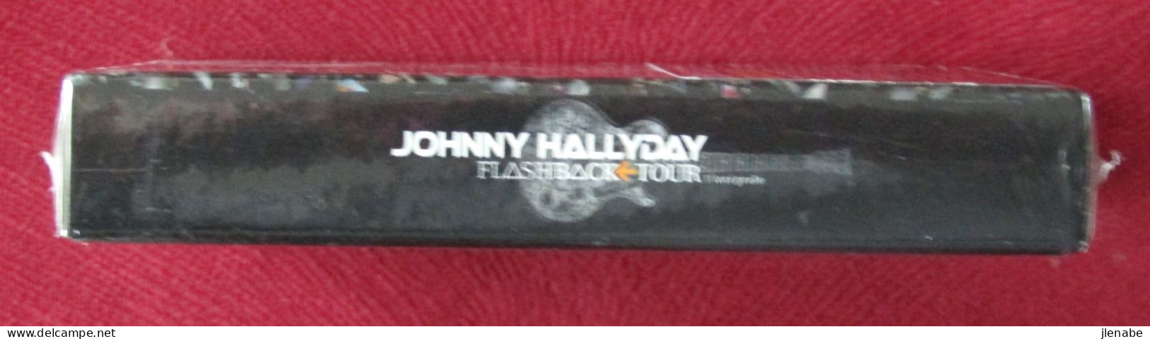 Coffret Johnny Hallyday " Flashback Tour L'intégrale NEUVE Sous Blister - DVD Musicales