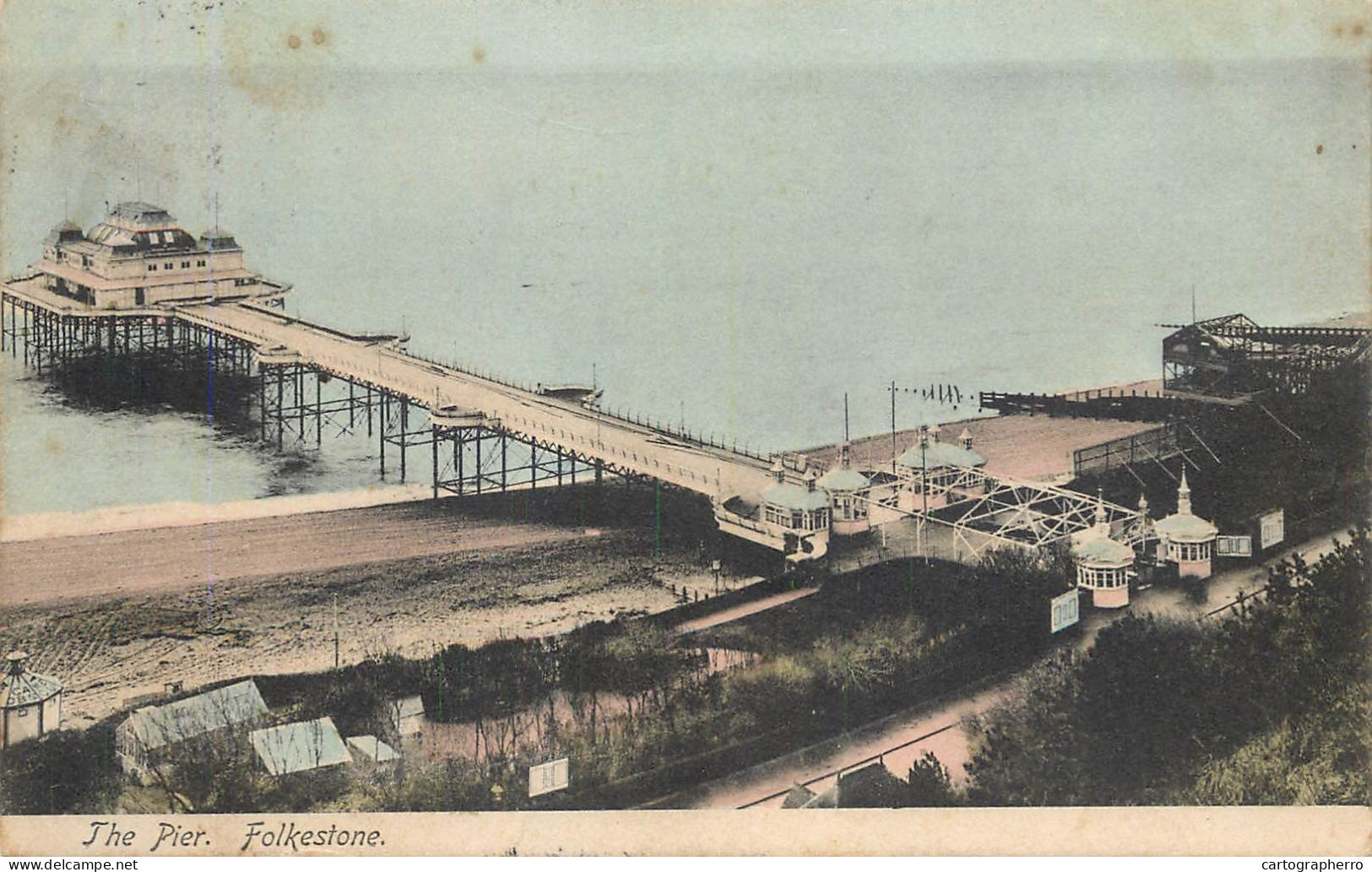 United Kingdom England Folkestone Pier - Folkestone