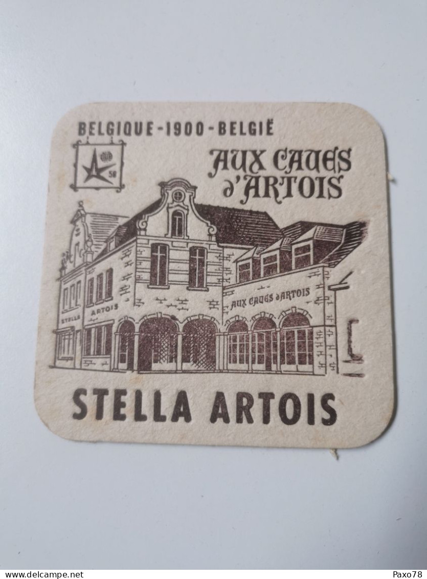 Sous-Bock, Stella Artois, Expo 58 - Beer Mats