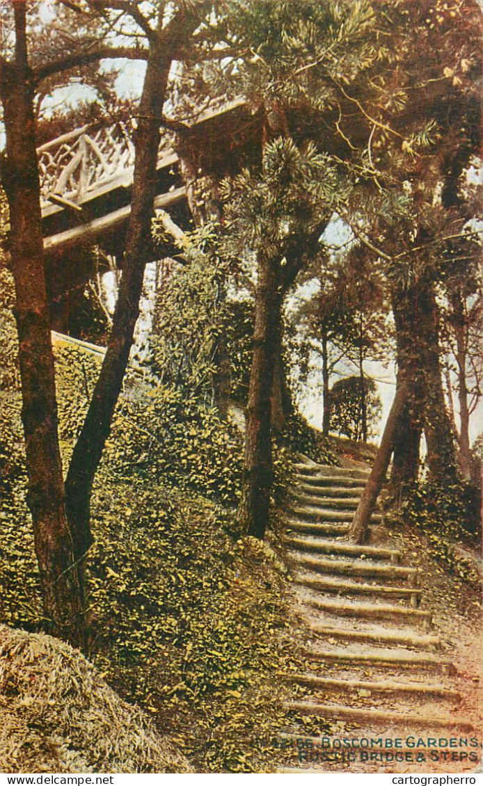 United Kingdom England Boscombe Gardens - Bournemouth (from 1972)