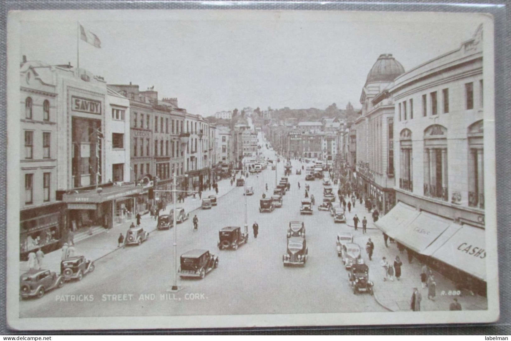 IRLAND UK UNITED KINGDOM CORK PATRICKS STREET CP PC KARTE CARD POSTKARTE POSTCARD ANSICHTSKARTE CARTOLINA CARTE POSTALE - Colecciones Y Lotes