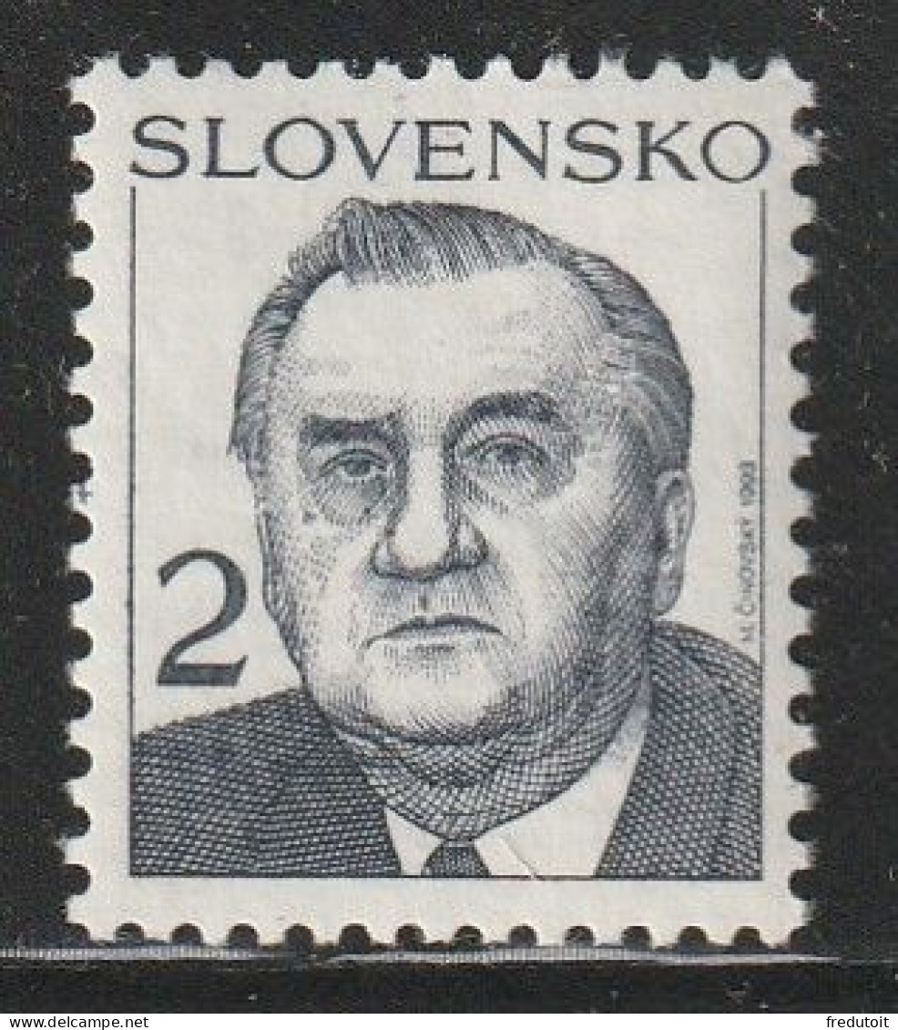 SLOVAQUIE - N°133 ** (1993) - Unused Stamps