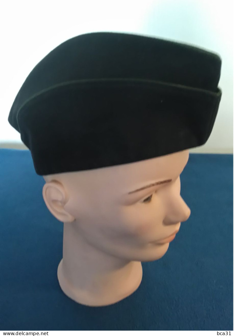 Bonnet De Police Arme Du Train - Headpieces, Headdresses