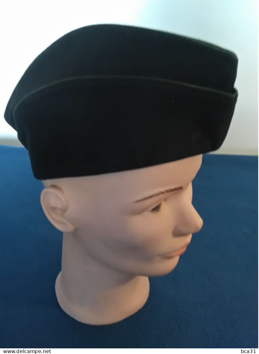 Bonnet De Police Arme Du Train - Headpieces, Headdresses