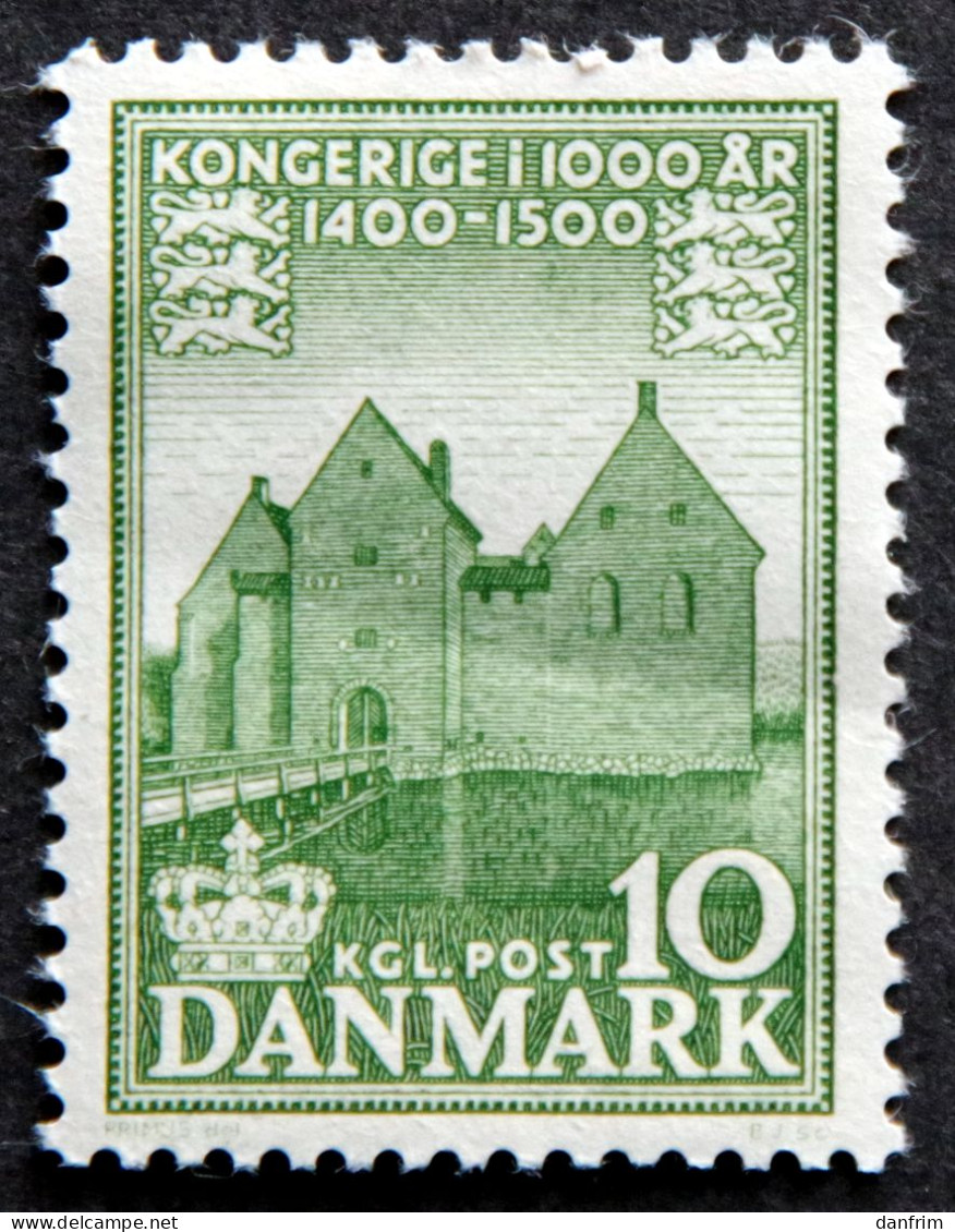 Denmark 1954  Kingdom Of Denmark 1000 Years.    MiNr.342 MNH (**) ( Lot H 2746 ) - Neufs