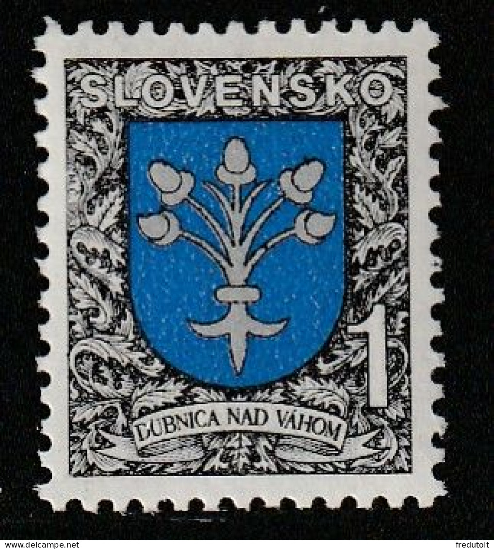 SLOVAQUIE - N°143 ** (1993) Armoirie - Unused Stamps