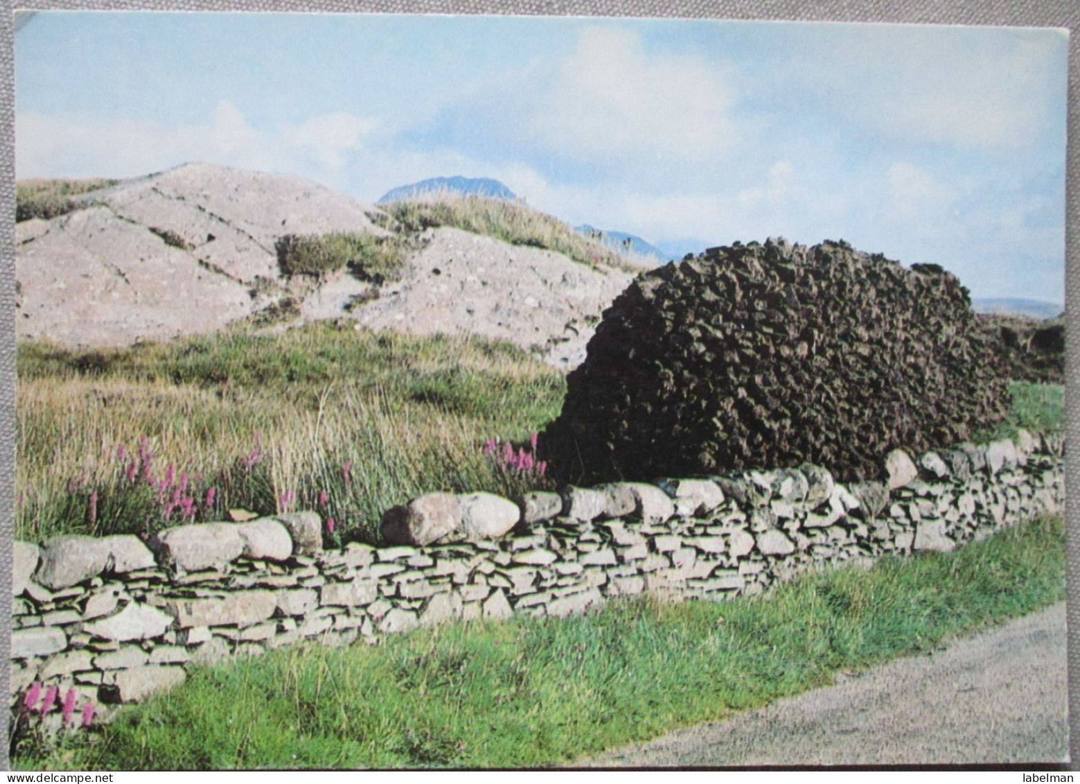 IRLAND UK UNITED KINGDOM CONNEMARA PANORAMA AK CP KARTE CARD POSTKARTE POSTCARD ANSICHTSKARTE CARTOLINA CARTE POSTALE - Sammlungen & Sammellose