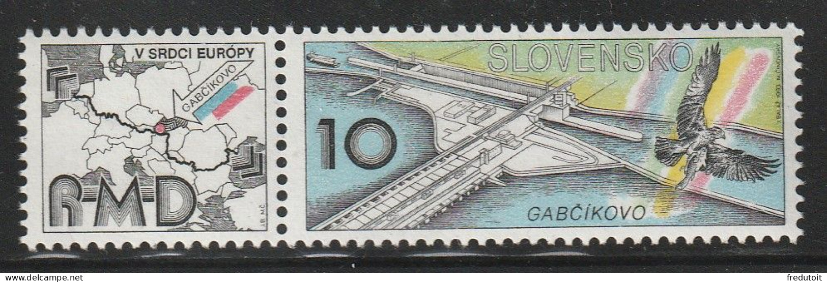 SLOVAQUIE - N°147 ** (1993) - Unused Stamps